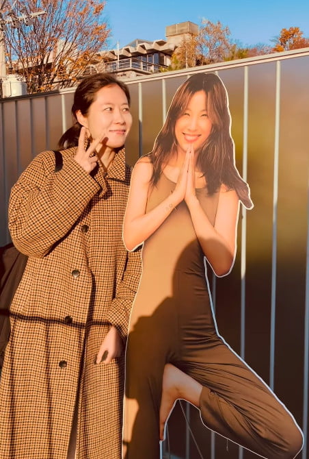 사진=문소리 SNS