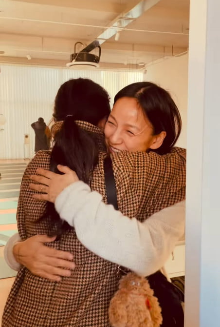 사진=문소리 SNS