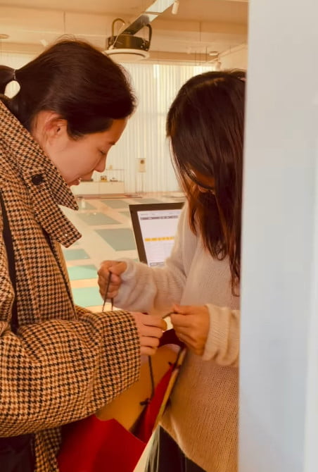 사진=문소리 SNS