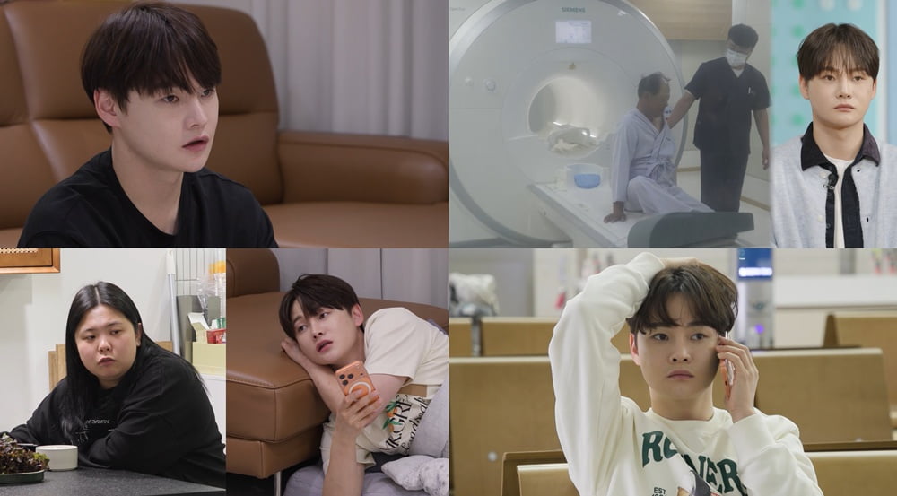 박서진 父, 한밤중에 쓰러졌다…"극심한 어지럼증 호소, 뇌 안 시한폭탄" ('살림남')