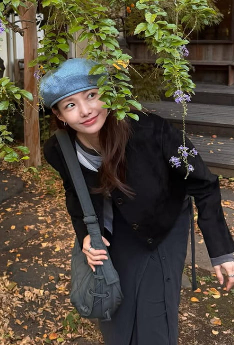 사진=하연수 SNS