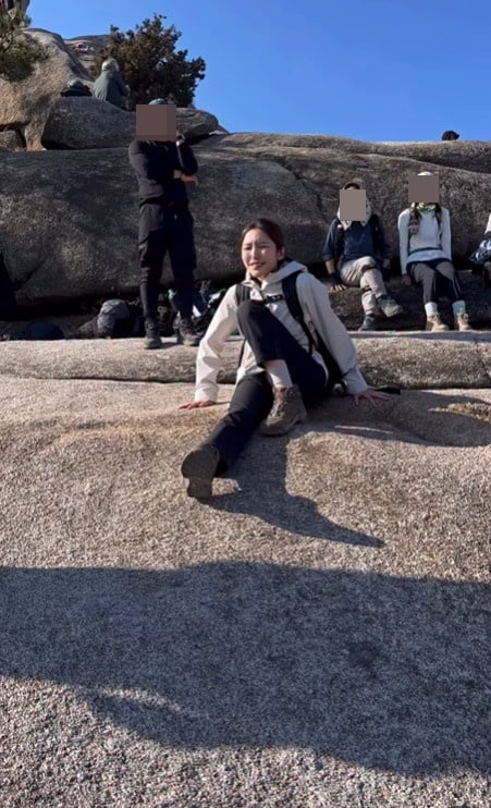 사진=성해은 SNS