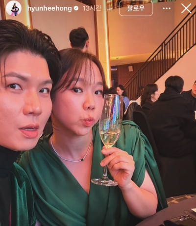 홍현희, 16kg 뺐다더니 턱선 미쳤네…다이어트 근황 공개