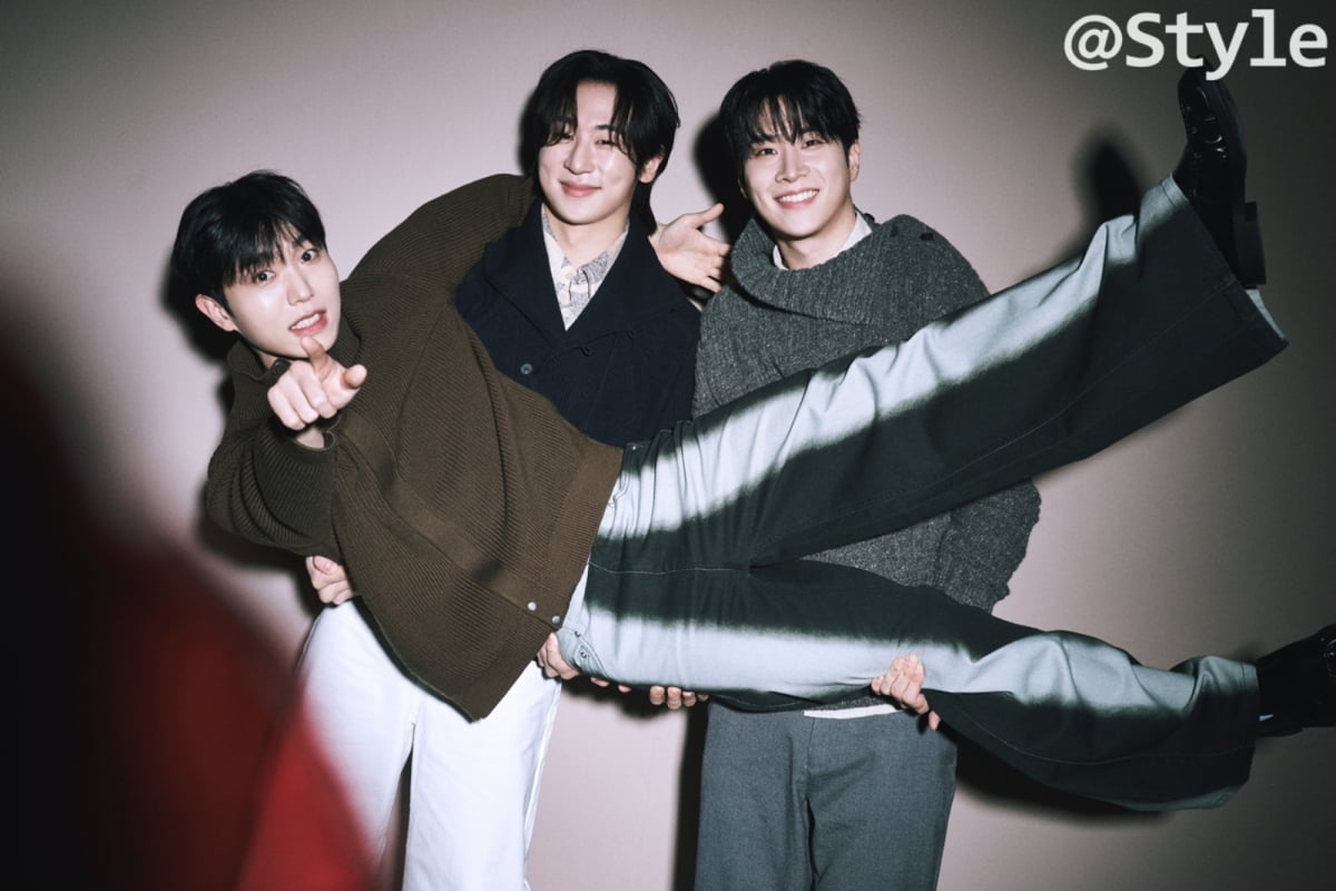 리베란테, 완전체로 꾸민 12월 화보