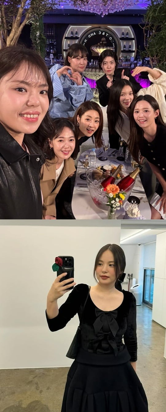 사진=사진=MBC '아임 써니 땡큐'/민효린 SNS