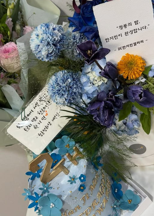 사진=한지민 SNS