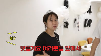 '제이쓴♥' 홍현희, 16kg 감량 후 충격 선언 "여러분 앞에서 벗겠다"('홍쓴TV')