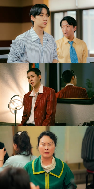 '국가사업' 도전 이준호, 위기 직면했다…무진성 견제 속 '차용증 미스터리' 고조 ('태풍상사')