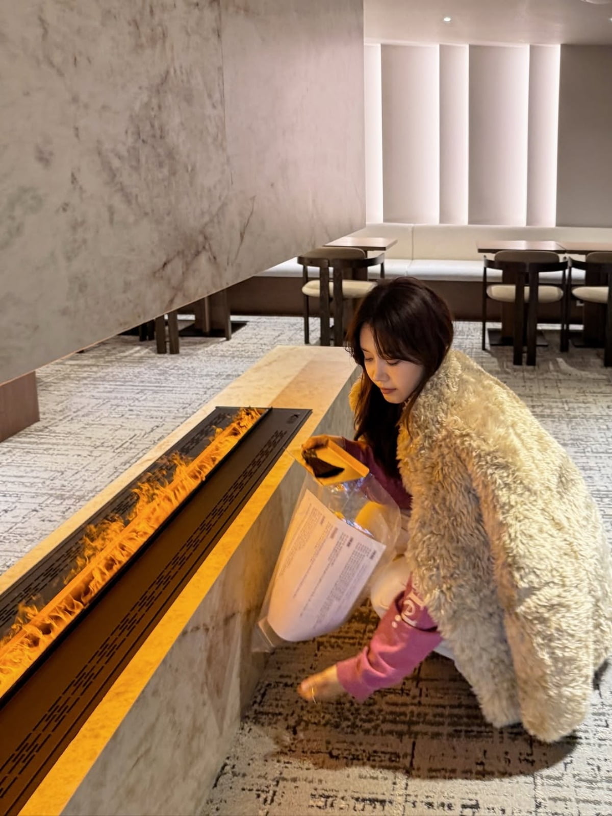 사진 = 채정안 인스타그램
