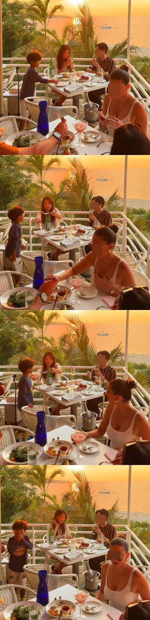 사진=이시영 SNS