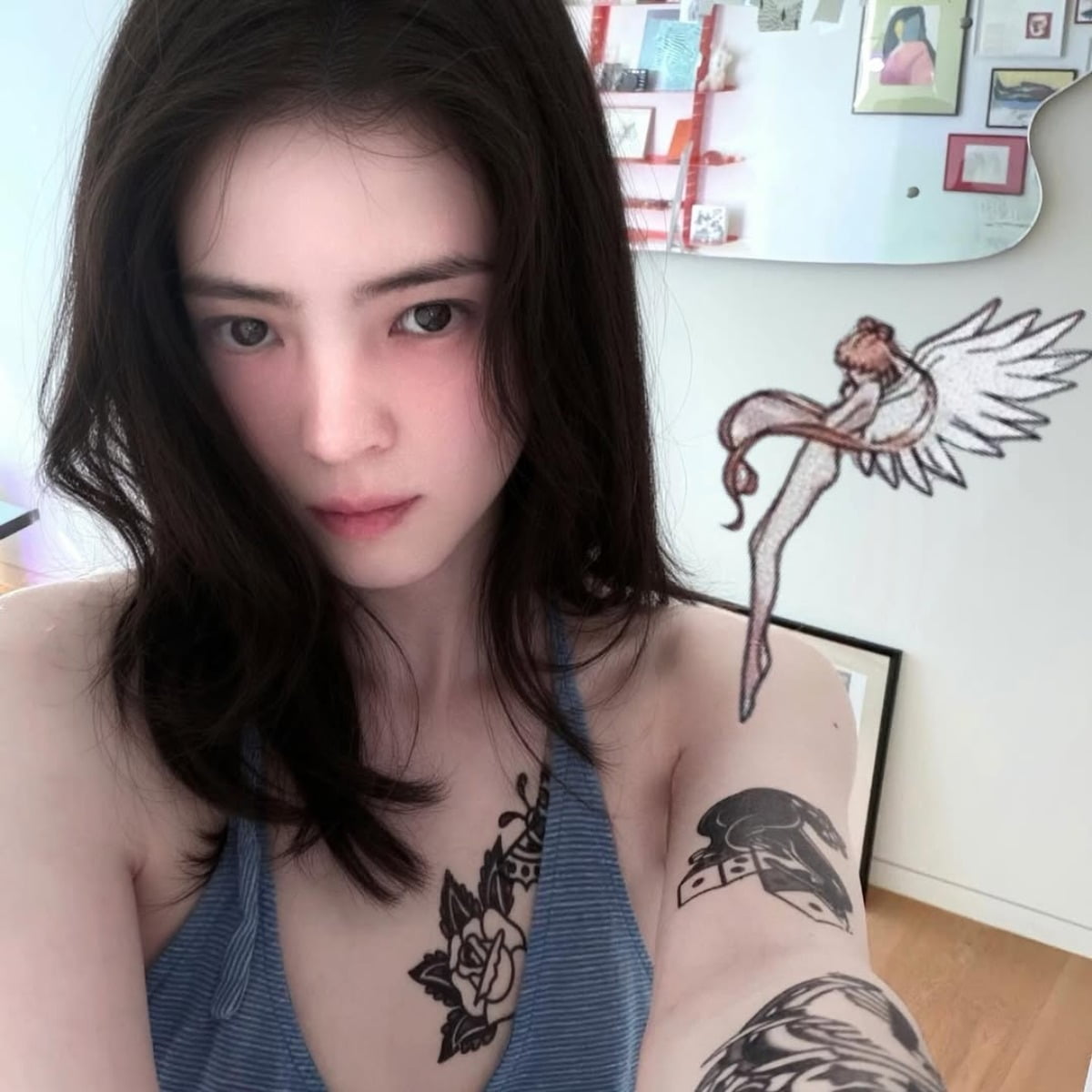 사진 = 한소희 인스타그램