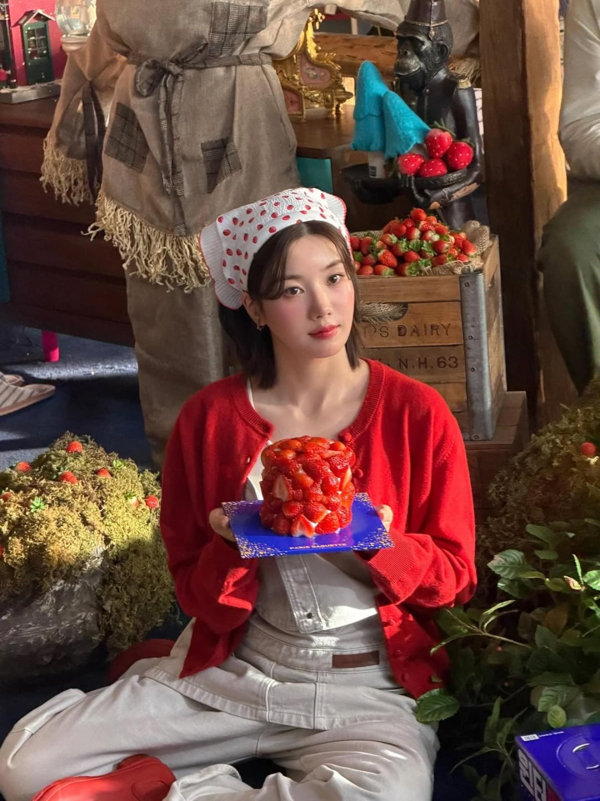 사진 = 권은비 인스타그램