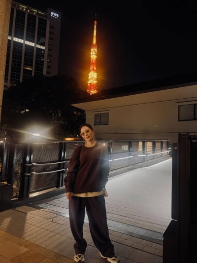 '급성 골괴사' 보아, 26년차에도 여전한 '퀸 오브 K팝'…도쿄서 '여유로운 미소' 포착