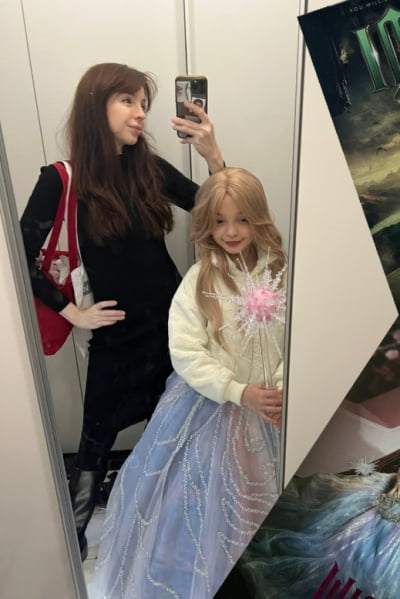 박주호 아내, 암투병 중 딸 '180도' 바꿔놨다…공주님 드레스로 '금손' 인증