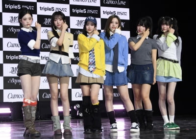 트리플에스 문, 여친룩의 정석[TEN포토]