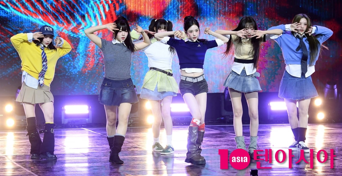 트리플에스 문, '카메오 러브(Cameo Love)' 무대[TEN포토+]