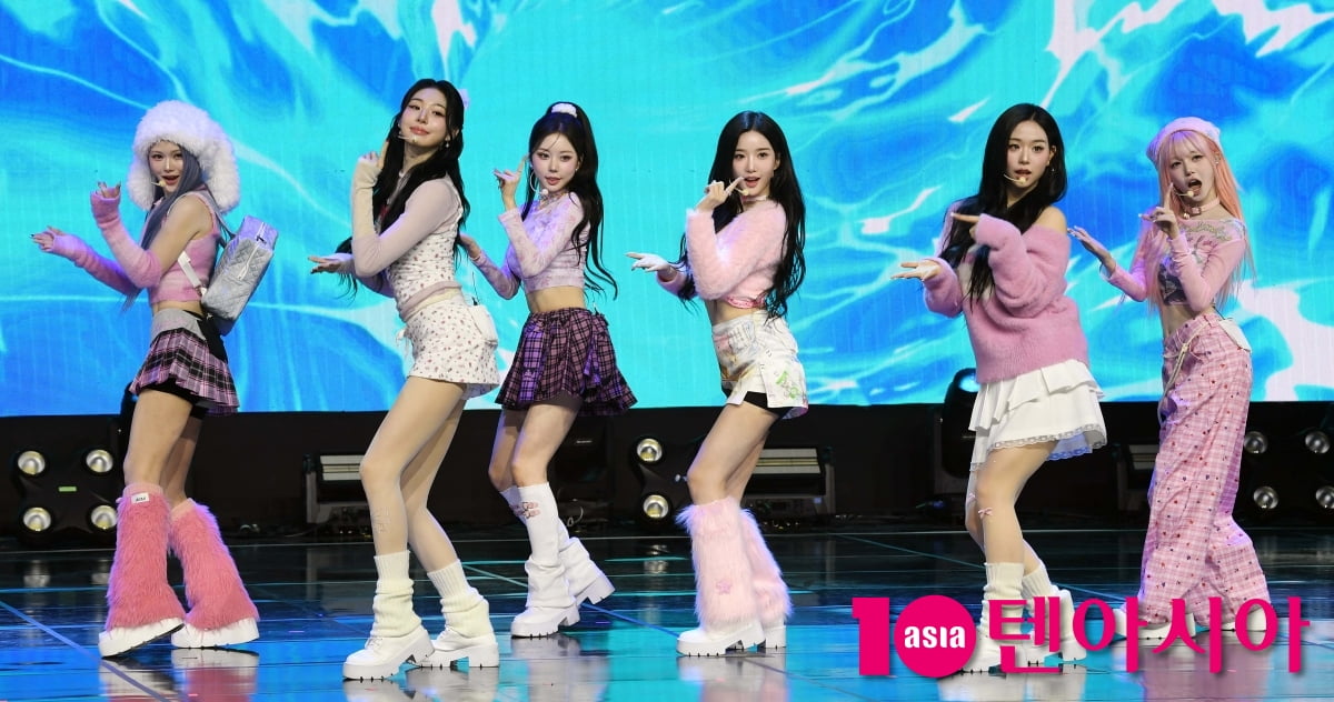 트리플에스 선, '버블껌 걸(Bubble Gum Girl)' 몽글몽글한 무대[TEN포토+]