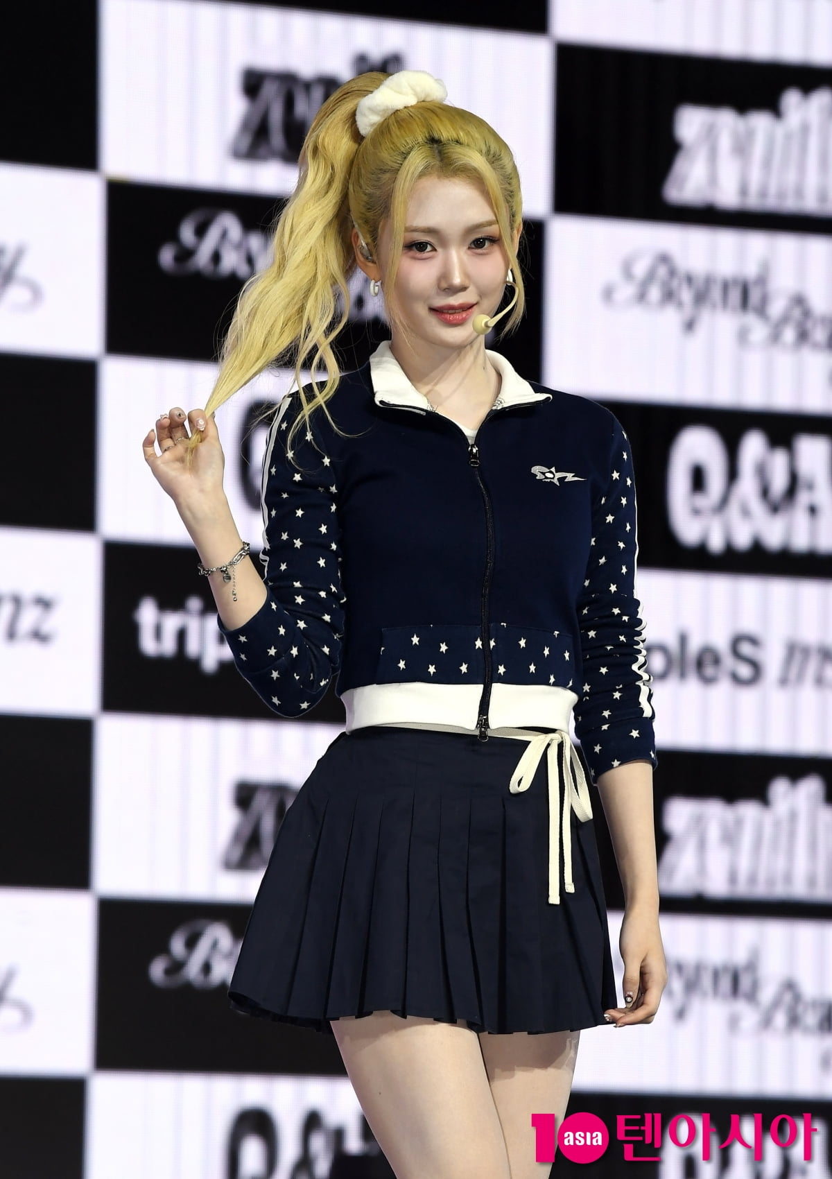 트리플에스 공유빈, 러블리한 금발[TEN포토+]