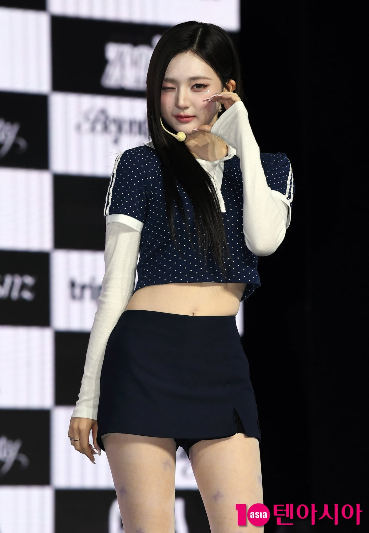 트리플에스 곽연지, 시크한 하트[TEN포토+]