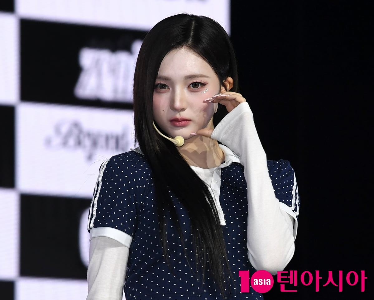 트리플에스 곽연지, 시크한 하트[TEN포토+]