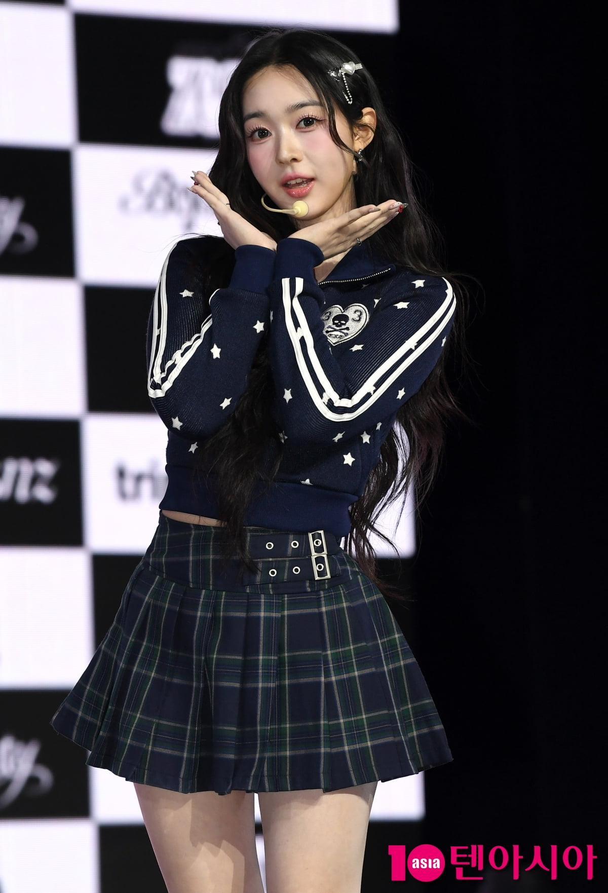 트리플에스 김수민, 치명적인 윙크[TEN포토+]