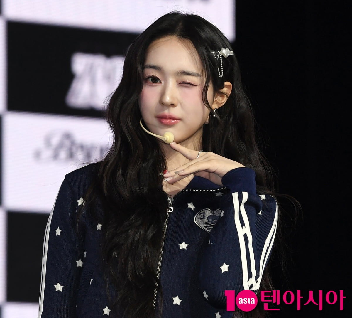 트리플에스 김수민, 치명적인 윙크[TEN포토+]