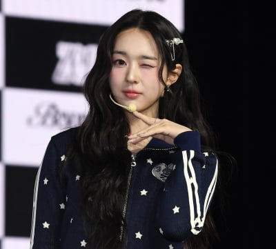 트리플에스 김수민, 치명적인 윙크[TEN포토+]