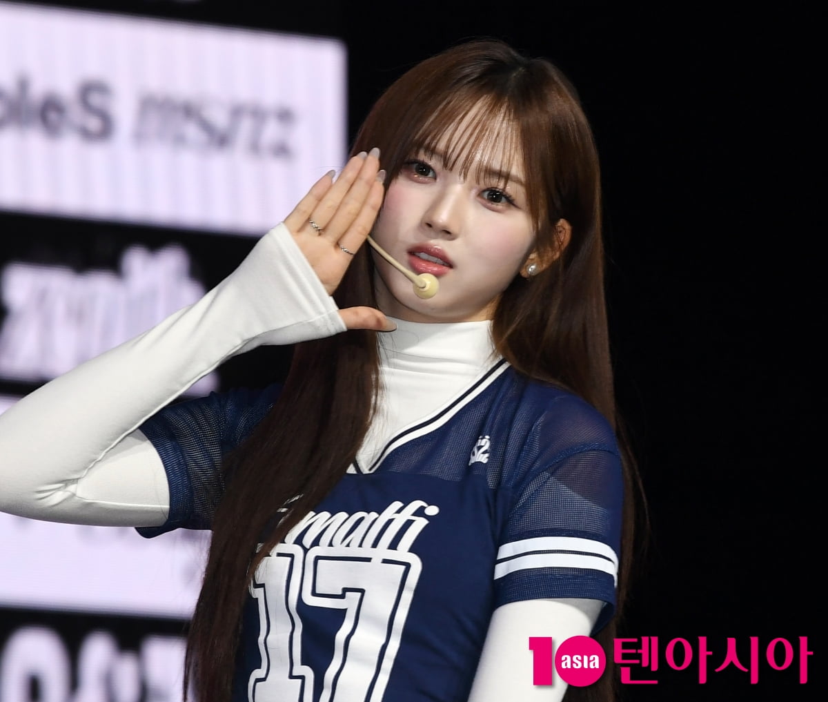 트리플에스 이지우, 손바닥 보다 작은얼굴[TEN포토+]