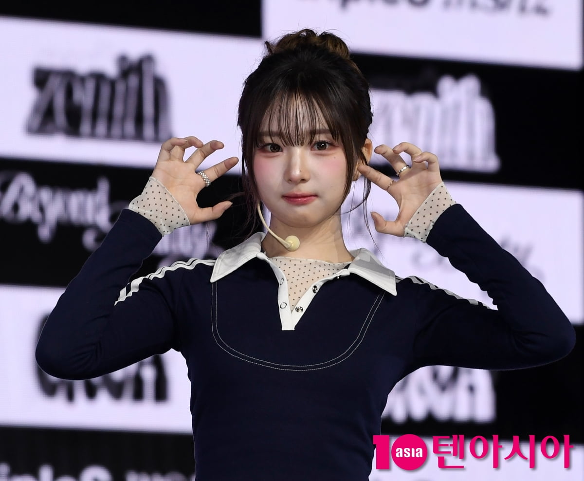 트리플에스 정하연, 한줌 허리[TEN포토+]