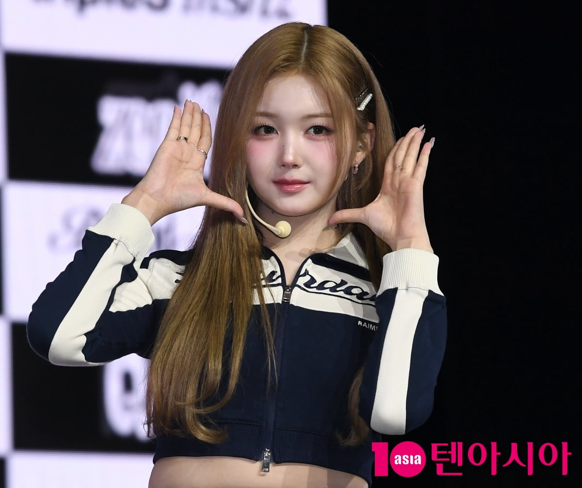 트리플에스 주빈, 상큼하게[TEN포토+]