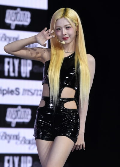 트리플에스 서다현, 남다른 분위기[TEN포토+]