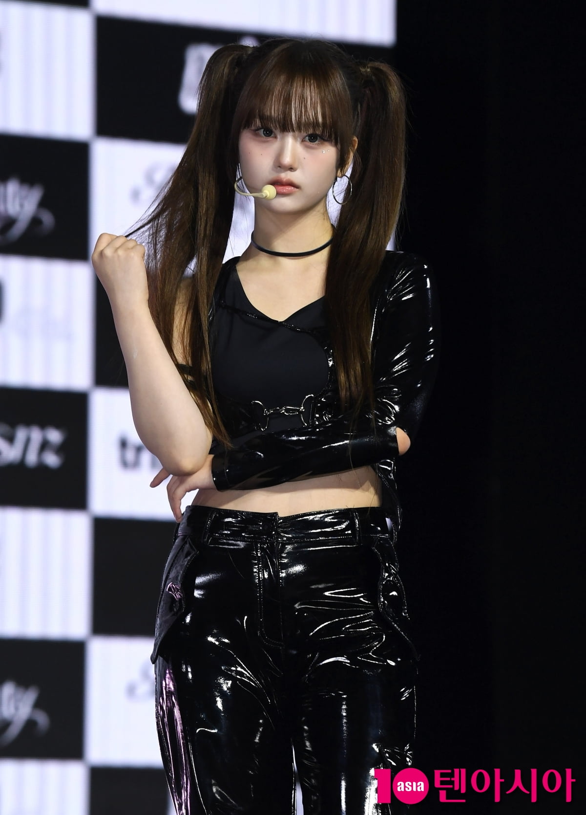 트리플에스 서아, 귀여운 양갈래 머리[TEN포토+]