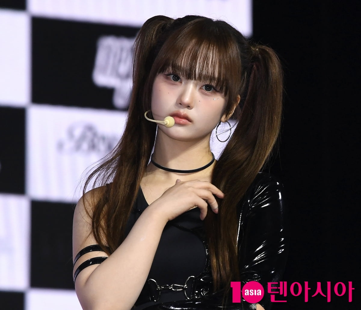 트리플에스 서아, 귀여운 양갈래 머리[TEN포토+]