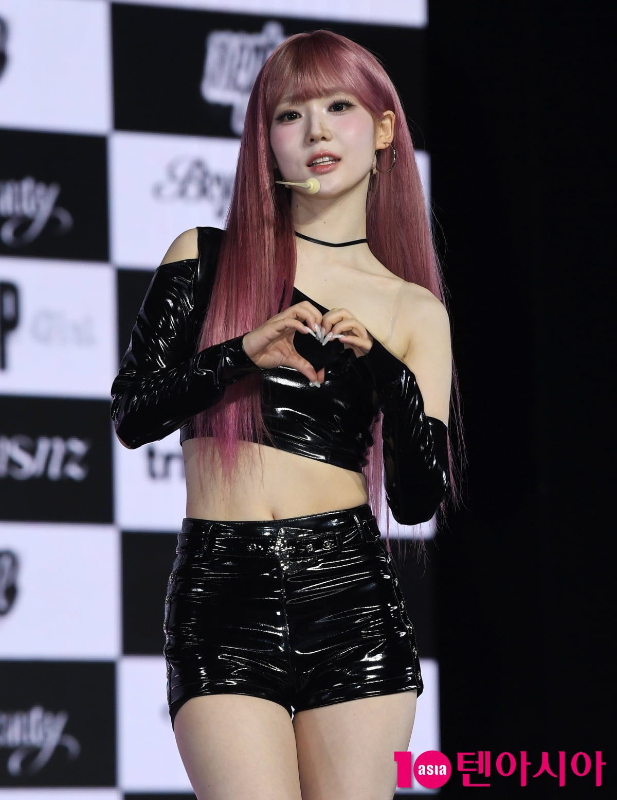 트리플에스 윤서연, 넵튠 핑크 리더[TEN포토+]