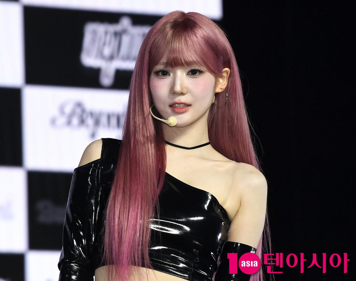 트리플에스 윤서연, 넵튠 핑크 리더[TEN포토+]