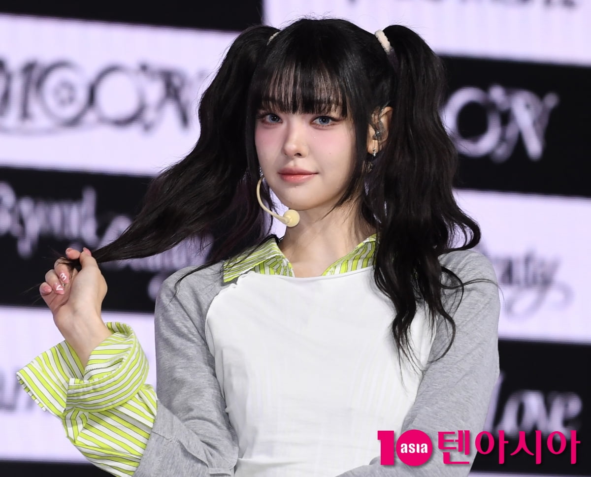 트리플에스 린, 플러팅 눈빛[TEN포토+]