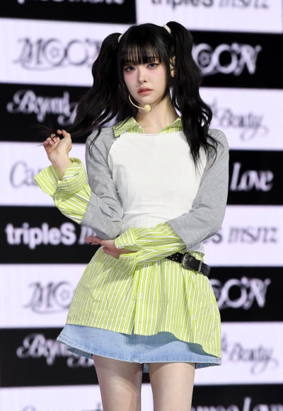 트리플에스 린, 플러팅 눈빛[TEN포토+]