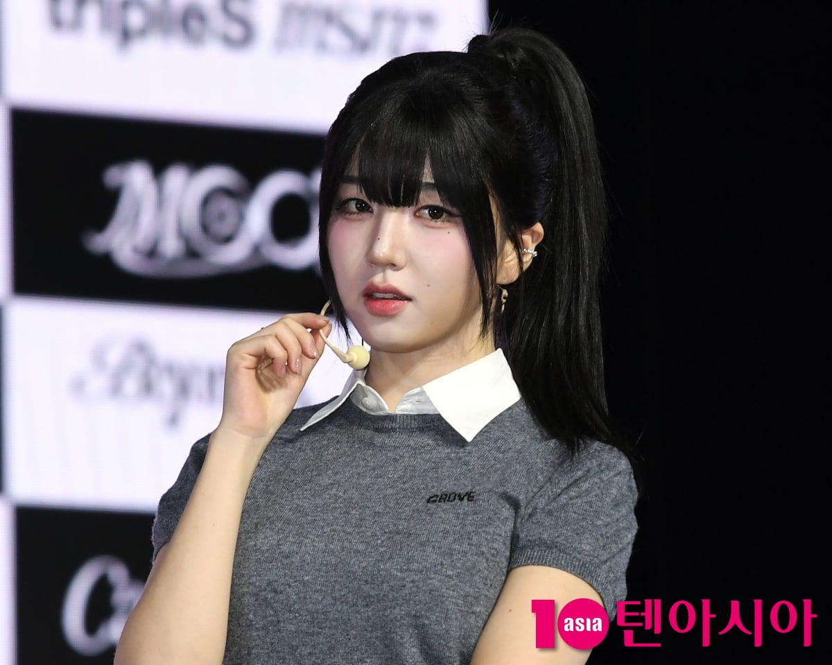 트리플에스 박소현, 청아하게[TEN포토+]