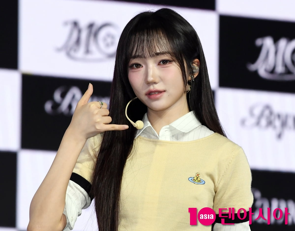 트리플에스 박시온, 단아한 미모[TEN포토+]