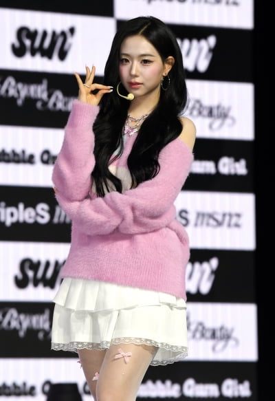 트리플에스 김채연, 햇살 같은 매력[TEN포토+]