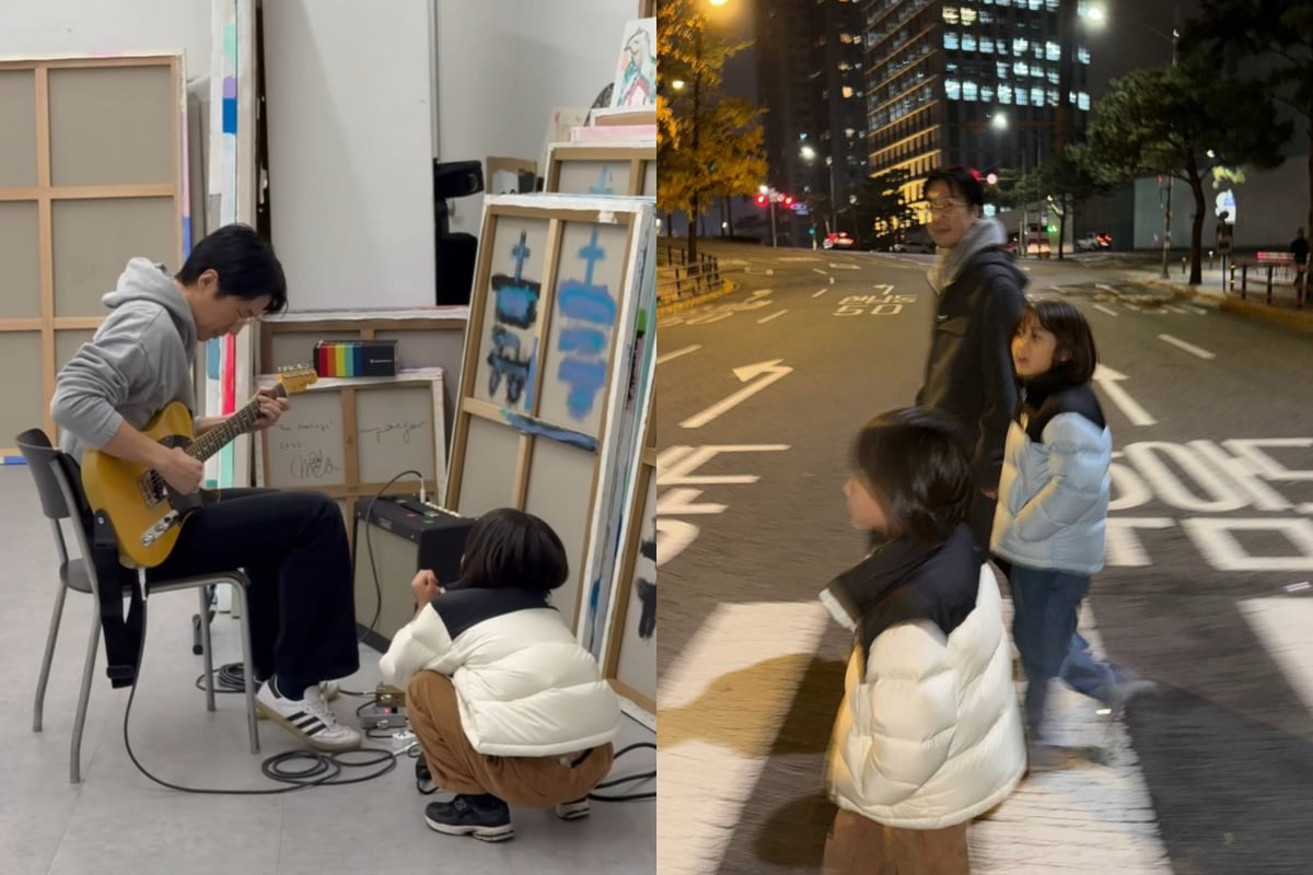 사진=화가 겸 싱어송라이터 마이큐 SNS