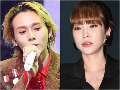 [공식] 던, 현아와 결별 3년 만에 기쁜 소식 알렸다…'3살 연상' 헤이즈와 특별한 시너지 자랑