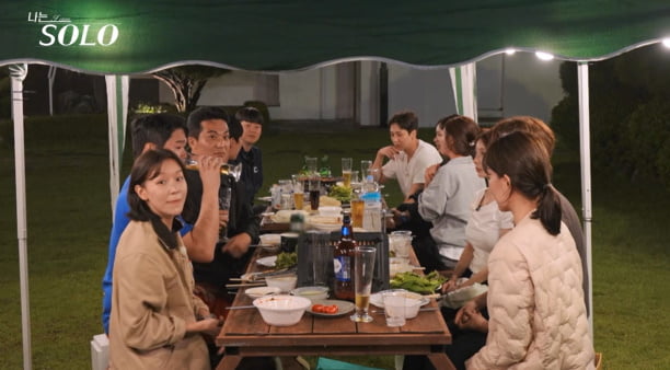 혼자 표정 왜 저래…데프콘, 의미심장 발언했다 "이유 있네"('나는솔로')