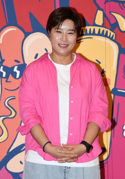 박세리, 핑크빛 꽃미소[TEN포토+]