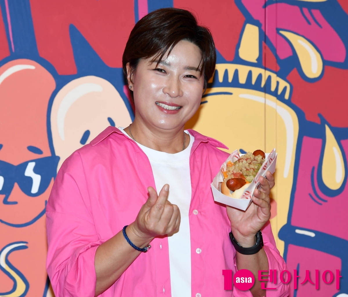 박세리, 내가 사랑하는 핑크스 핫도그[TEN포토+]