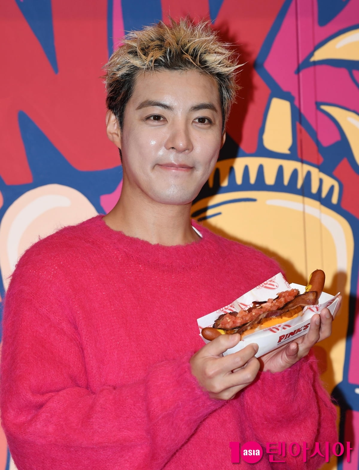 강남, 내가 좋아하는 핫도그[TEN포토+]