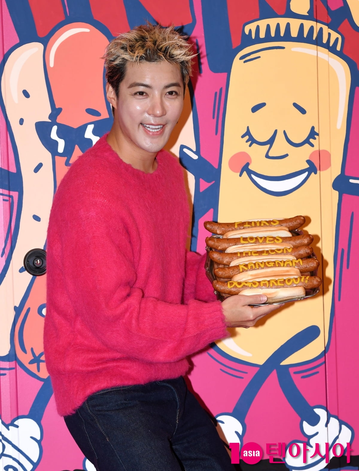 강남, 내가 좋아하는 핫도그[TEN포토+]