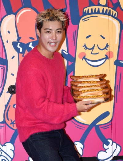 강남, 내가 좋아하는 핫도그[TEN포토+]