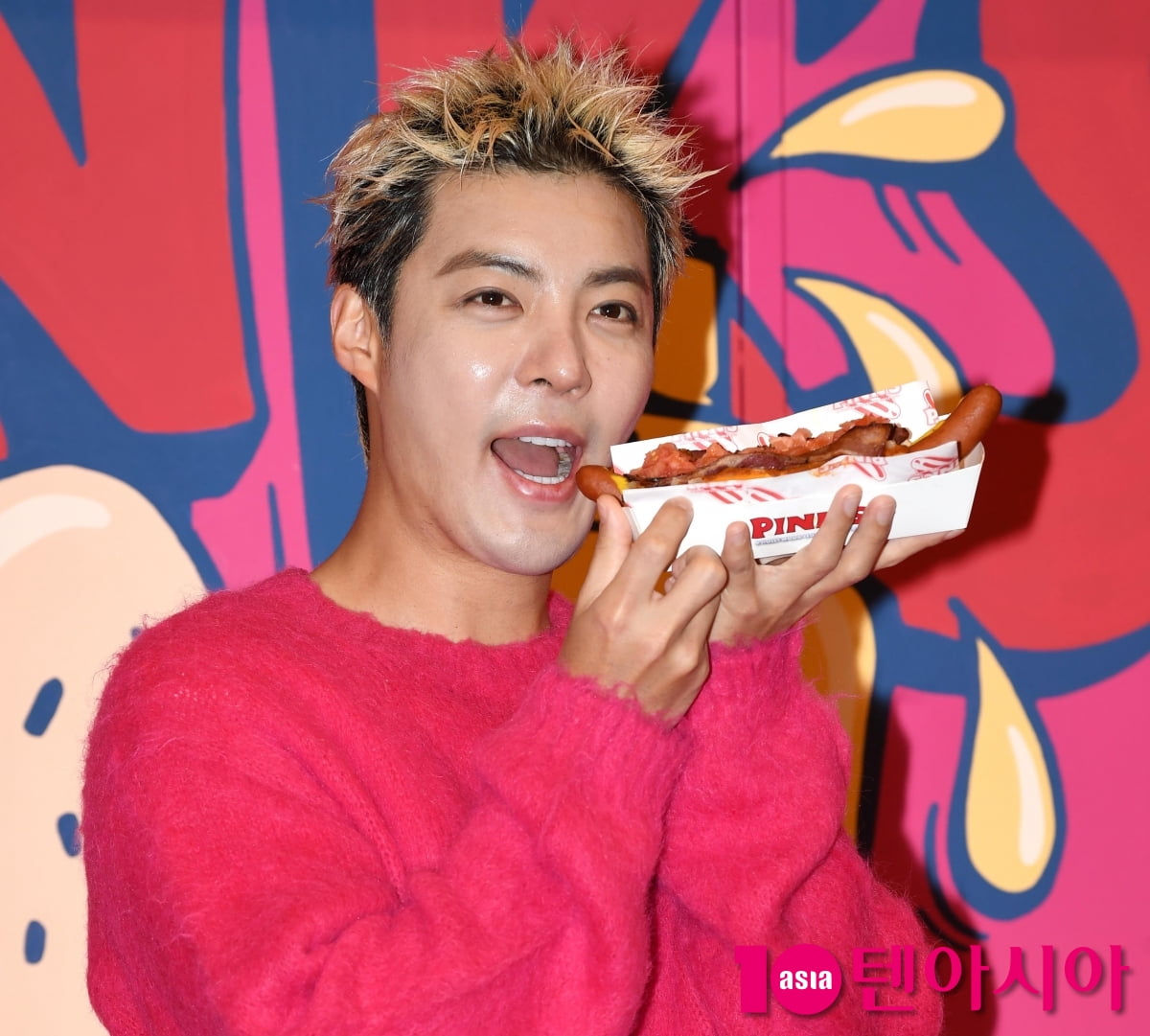 강남, 내가 좋아하는 핫도그[TEN포토+]