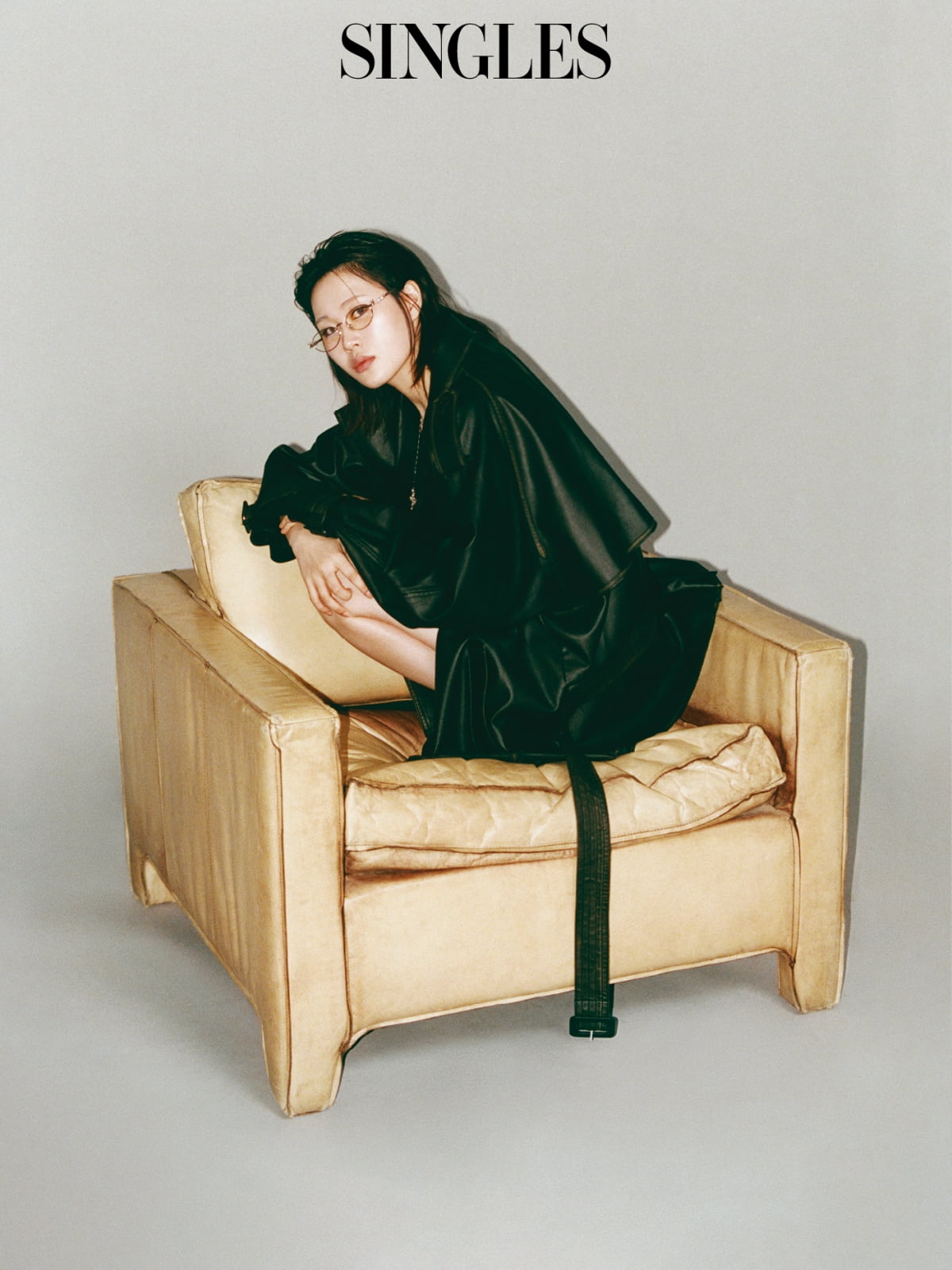 엄지윤/ 사진 제공='싱글즈'